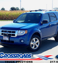 ford escape 2012 blue suv xlt flex fuel 6 cylinders all whee drive automatic 62708