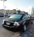 ford taurus 2008 black sedan sel gasoline 6 cylinders front wheel drive automatic with overdrive 60546