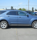 chevrolet equinox 2011 blue suv lt gasoline 4 cylinders all whee drive automatic 99208