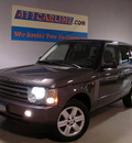 land rover range rover 2005 gray suv hse gasoline v8 all whee drive automatic 55305