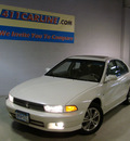 mitsubishi galant 2000 white sedan es 4dr gasoline 6 cylinders front wheel drive automatic 55305