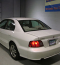 mitsubishi galant 2000 white sedan es 4dr gasoline 6 cylinders front wheel drive automatic 55305