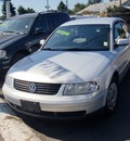 volkswagen passat 1999 silver sedan gls 1 8t gasoline 4 cylinders front wheel drive 5 speed manual 97216