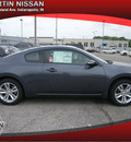 nissan altima 2012 dk  gray coupe gasoline 4 cylinders front wheel drive not specified 46219