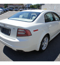 acura tl 2008 white sedan gasoline 6 cylinders front wheel drive shiftable automatic 07044
