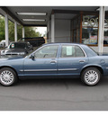 mercury grand marquis 2008 blue sedan ls gasoline 8 cylinders rear wheel drive 4 speed automatic 98032