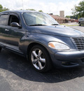 chrysler pt cruiser 2003 steel blue wagon gasoline 4 cylinders front wheel drive automatic 61008
