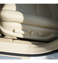 acura tl 2009 white diamond sedan w tech gasoline 6 cylinders front wheel drive shiftable automatic 07712