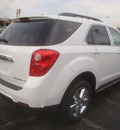 chevrolet equinox 2012 white lt flex fuel 4 cylinders all whee drive automatic 60007