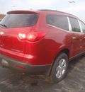 chevrolet traverse 2012 red lt gasoline 6 cylinders front wheel drive automatic 60007