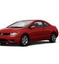 honda civic 2008 red coupe ex gasoline 4 cylinders front wheel drive 5 speed manual 47129