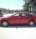 toyota camry 2011 red sedan le gasoline 4 cylinders front wheel drive automatic 75503