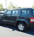 jeep liberty 2010 black suv sport gasoline 6 cylinders 4 wheel drive 4 speed automatic 55391