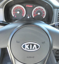 kia rio 2010 black sedan lx gasoline 4 cylinders front wheel drive automatic 78238