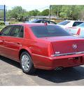 cadillac dts 2011 red sedan premium collection gasoline 8 cylinders front wheel drive automatic 76903