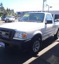 ford ranger 2009 white xl gasoline 4 cylinders 2 wheel drive automatic 98674