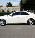 cadillac cts 2008 white sedan 3 6l all wheel drive gasoline 6 cylinders rear wheel drive automatic with overdrive 80110
