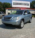 lexus rx 330 2004 lt  blue suv gasoline 6 cylinders front wheel drive 5 speed automatic 27569