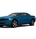 chevrolet camaro 2010 blue coupe 2lt leather sunroof gasoline 6 cylinders rear wheel drive 6 speed manual 55313