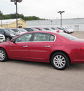 buick lucerne 2011 red sedan cxl flex fuel 6 cylinders front wheel drive automatic 55318