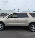 gmc acadia 2011 gold suv slt 1 gasoline 6 cylinders front wheel drive automatic 27330
