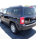 jeep patriot 2011 blue suv sport gasoline 4 cylinders 2 wheel drive 5 speed with overdrive 33021