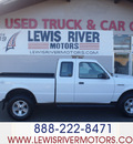 ford ranger 2006 white gasoline 6 cylinders 4 wheel drive automatic 98674