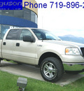 ford f 150 2007 pueblo gold xlt gasoline 8 cylinders 4 wheel drive automatic 80910