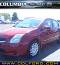 nissan sentra 2010 dk  red sedan 2 0 gasoline 4 cylinders front wheel drive automatic 98632