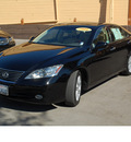 lexus es 350 2008 black sedan gasoline 6 cylinders front wheel drive 6 speed automatic 94901