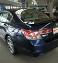 honda accord 2012 blue sedan gasoline 4 cylinders front wheel drive not specified 46219