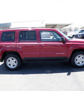 jeep patriot 2011 red suv sport gasoline 4 cylinders 2 wheel drive automatic 33021