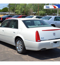 cadillac dts 2011 white sedan premium collection gasoline 8 cylinders front wheel drive automatic 76903