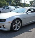 chevrolet camaro 2010 silver coupe ss gasoline 8 cylinders rear wheel drive not specified 07507