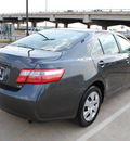 toyota camry 2009 dk  gray sedan le gasoline 4 cylinders front wheel drive automatic 75228