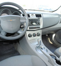 chrysler sebring 2007 silver sedan gasoline 4 cylinders front wheel drive automatic 75228