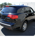 acura mdx 2008 black suv w power tailgate w tech gasoline 6 cylinders all whee drive shiftable automatic 07044