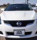 nissan altima 2012 white coupe 2 5 s gasoline 4 cylinders front wheel drive automatic 76018