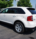 ford edge 2012 white suv sel gasoline 6 cylinders all whee drive shiftable automatic 46168