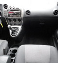 toyota matrix 2003 gray hatchback xrs gasoline 4 cylinders front wheel drive automatic 45005