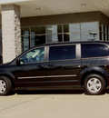dodge grand caravan 2010 black van sxt gasoline 6 cylinders front wheel drive automatic 62034