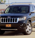 jeep grand cherokee 2011 dk  gray suv overland gasoline 8 cylinders 4 wheel drive automatic 62034