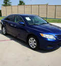 toyota camry 2010 dk  blue sedan le 4 cylinders front wheel drive automatic 76108