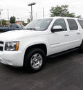 chevrolet suburban 2008 white suv lt flex fuel 8 cylinders 4 wheel drive automatic 14221