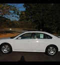 chevrolet impala 2011 white sedan lt flex fuel 6 cylinders front wheel drive automatic 75570