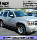 chevrolet tahoe 2010 silver suv lt flex fuel 8 cylinders 4 wheel drive 6 speed automatic 55391