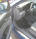 acura tsx 2007 dk  blue sedan w navi gasoline 4 cylinders front wheel drive automatic 55420