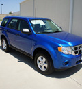ford escape 2011 blue suv xls gasoline 4 cylinders front wheel drive 5 speed manual 76108