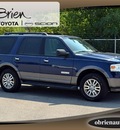 ford expedition 2007 suv xlt gasoline 8 cylinders 4 wheel drive automatic 46219