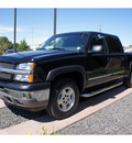 chevrolet silverado 1500 2005 black z71 gasoline 8 cylinders 4 wheel drive automatic 99352